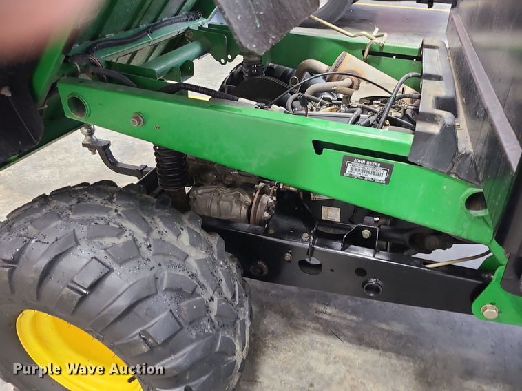 image for item MJ9467 John Deere HPX Gator  utility vehicle