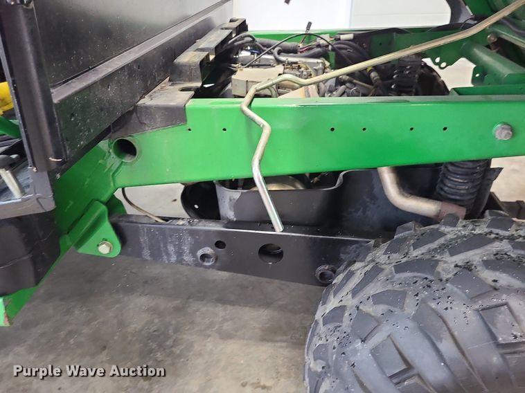 image for item MJ9467 John Deere HPX Gator  utility vehicle