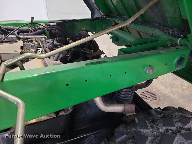 image for item MJ9467 John Deere HPX Gator  utility vehicle