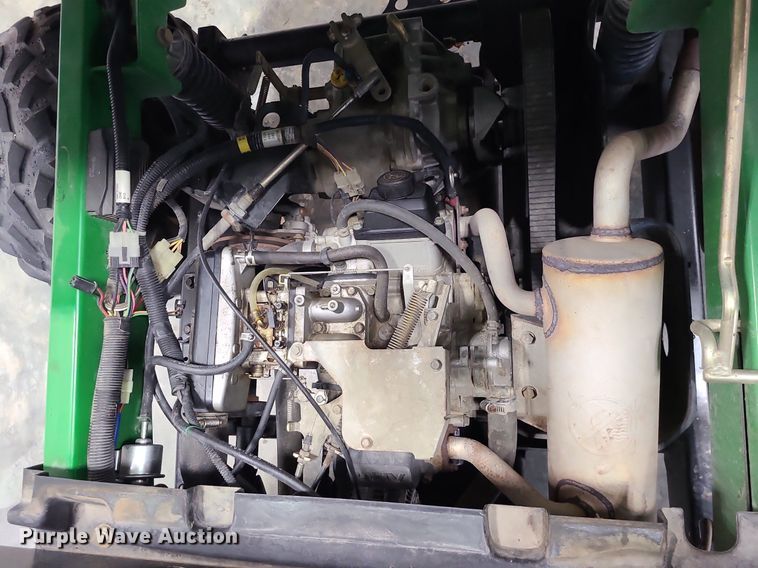 image for item MJ9467 John Deere HPX Gator  utility vehicle