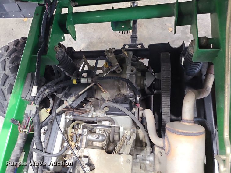 image for item MJ9467 John Deere HPX Gator  utility vehicle