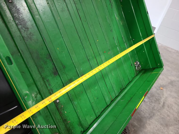 image for item MJ9467 John Deere HPX Gator  utility vehicle