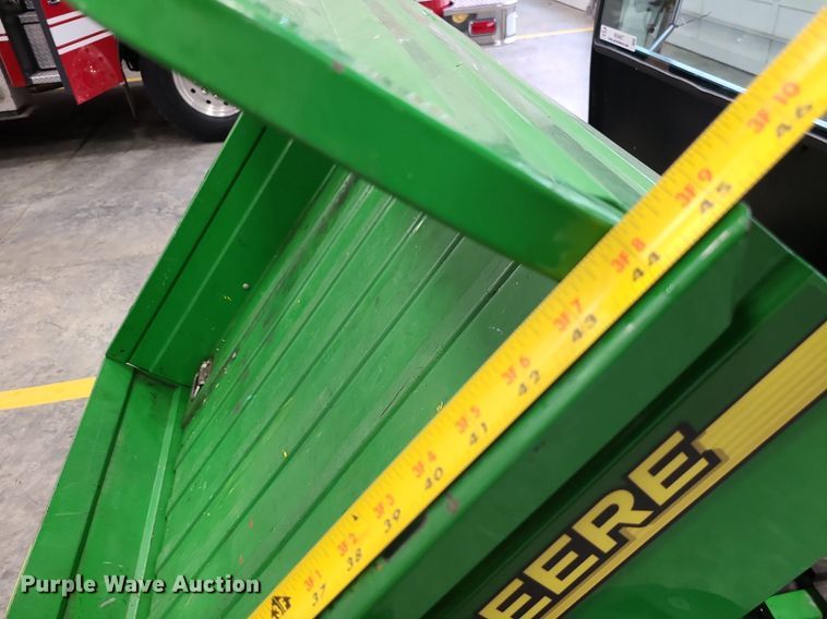 image for item MJ9467 John Deere HPX Gator  utility vehicle