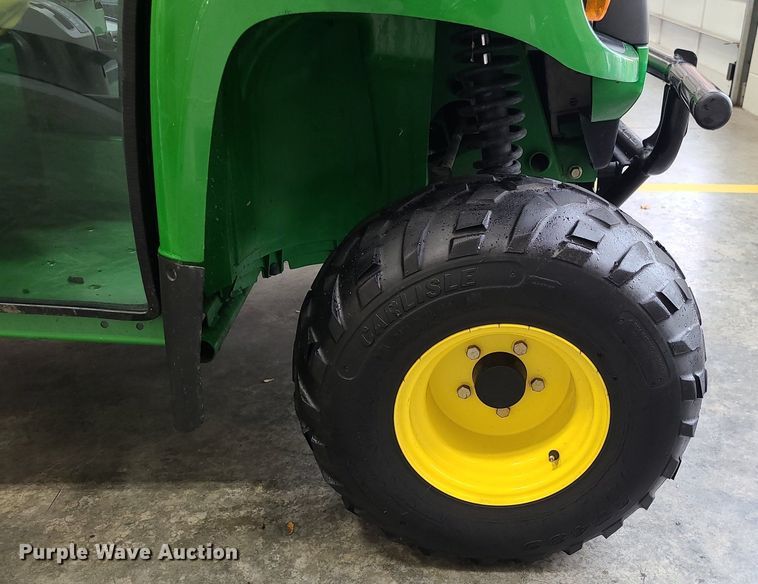 image for item MJ9467 John Deere HPX Gator  utility vehicle