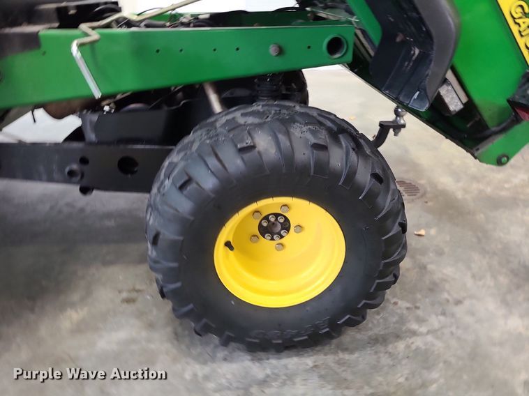image for item MJ9467 John Deere HPX Gator  utility vehicle