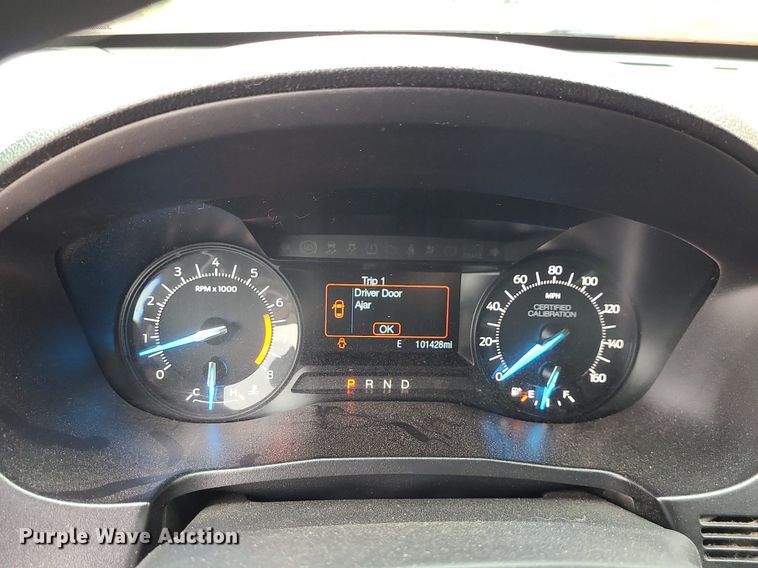 image for item MJ9471 2018 Ford Explorer Police Interceptor  SUV