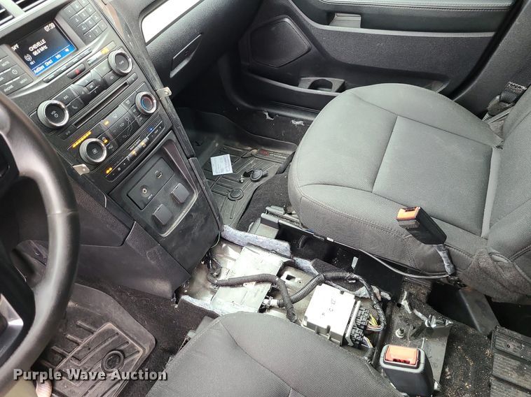 image for item MJ9471 2018 Ford Explorer Police Interceptor  SUV