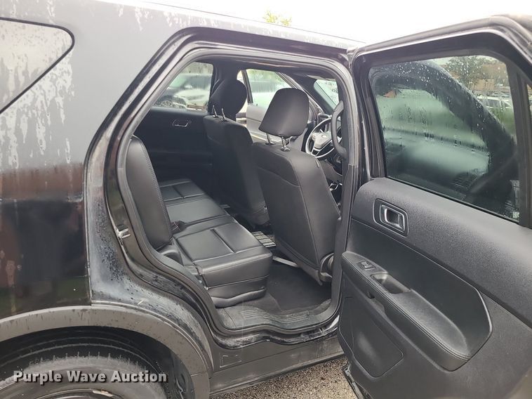 image for item MJ9471 2018 Ford Explorer Police Interceptor  SUV