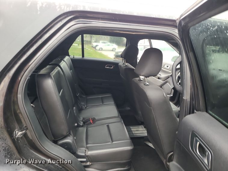 image for item MJ9471 2018 Ford Explorer Police Interceptor  SUV