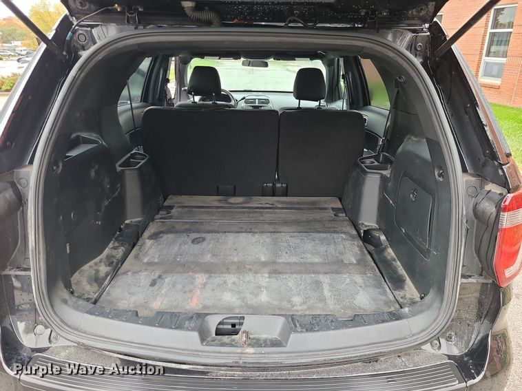 image for item MJ9471 2018 Ford Explorer Police Interceptor  SUV