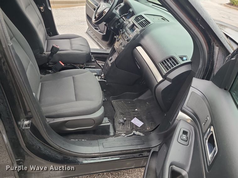 image for item MJ9471 2018 Ford Explorer Police Interceptor  SUV