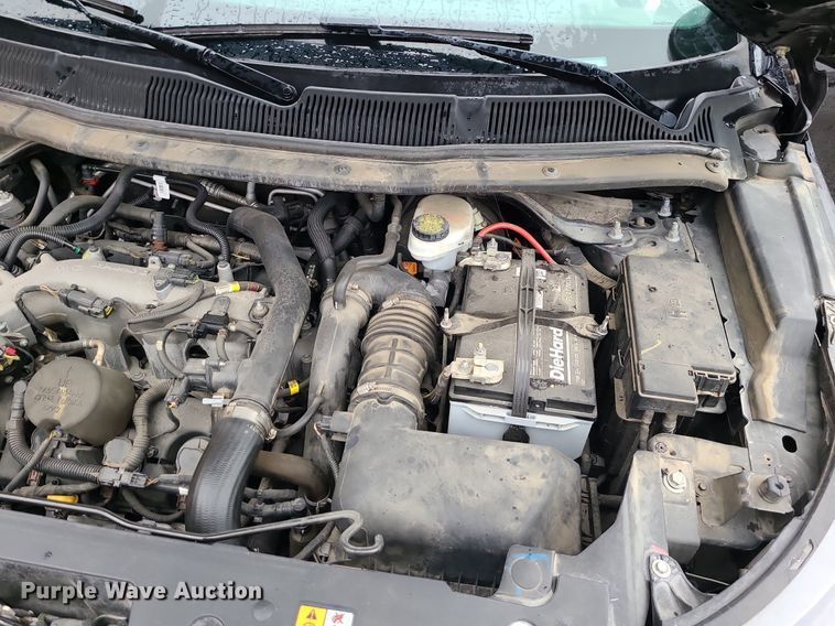 image for item MJ9471 2018 Ford Explorer Police Interceptor  SUV