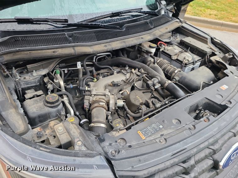 image for item MJ9471 2018 Ford Explorer Police Interceptor  SUV