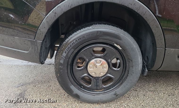 image for item MJ9471 2018 Ford Explorer Police Interceptor  SUV