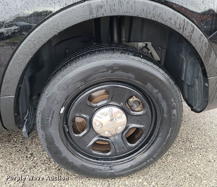 image for item MJ9471 2018 Ford Explorer Police Interceptor  SUV