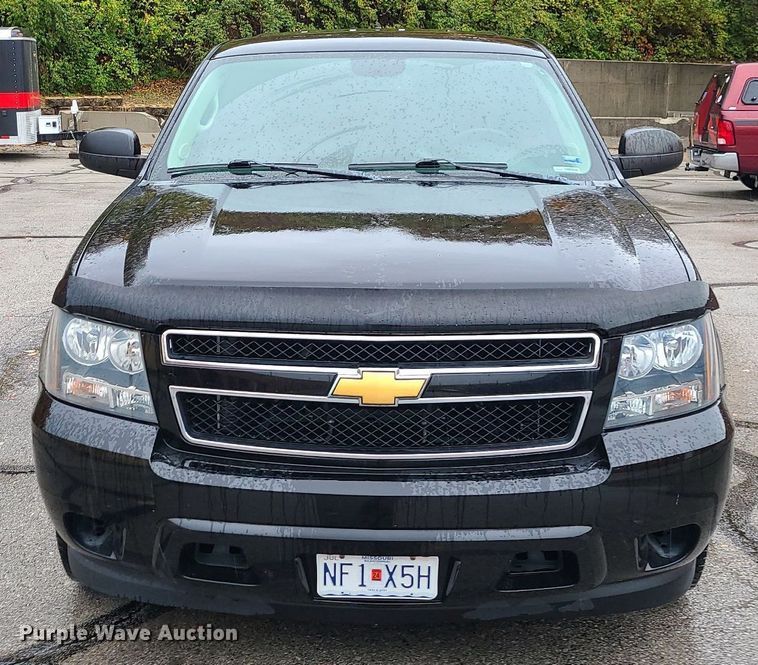 image for item MJ9472 2012 Chevrolet Tahoe Police  SUV