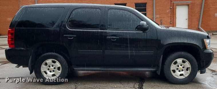 image for item MJ9472 2012 Chevrolet Tahoe Police  SUV