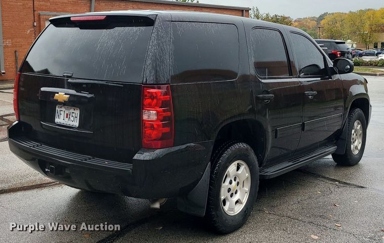 image for item MJ9472 2012 Chevrolet Tahoe Police  SUV