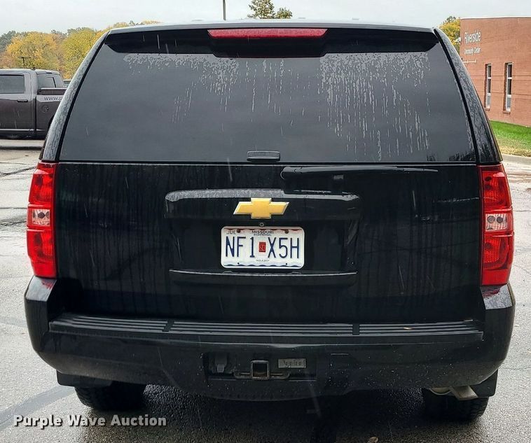 image for item MJ9472 2012 Chevrolet Tahoe Police  SUV