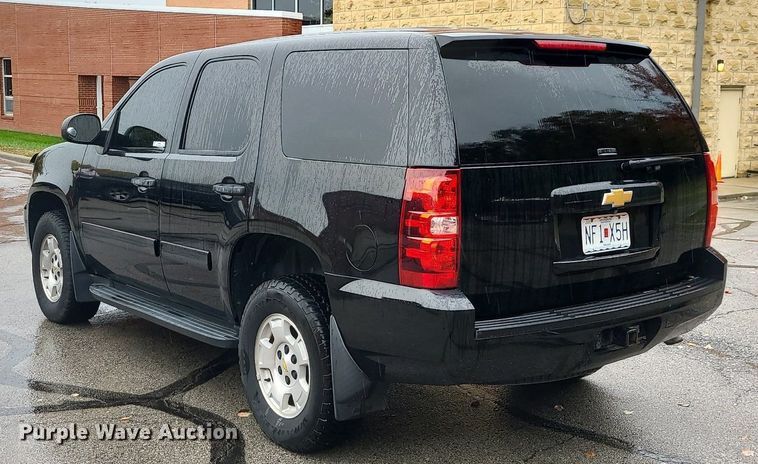 image for item MJ9472 2012 Chevrolet Tahoe Police  SUV