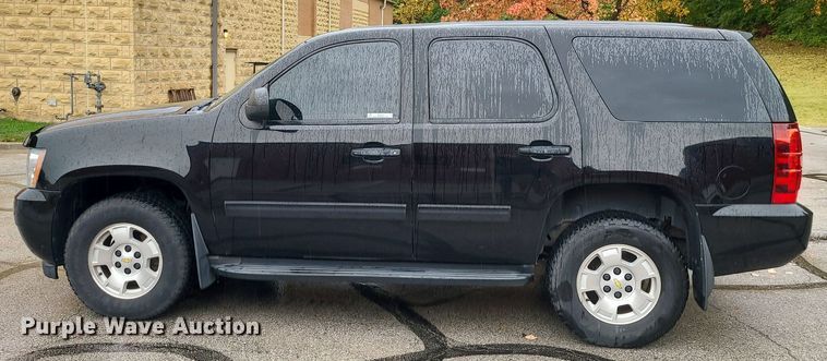 image for item MJ9472 2012 Chevrolet Tahoe Police  SUV