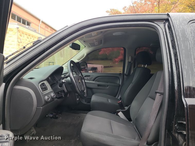 image for item MJ9472 2012 Chevrolet Tahoe Police  SUV