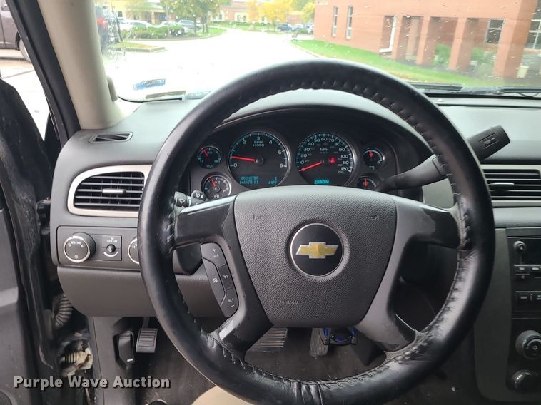 image for item MJ9472 2012 Chevrolet Tahoe Police  SUV