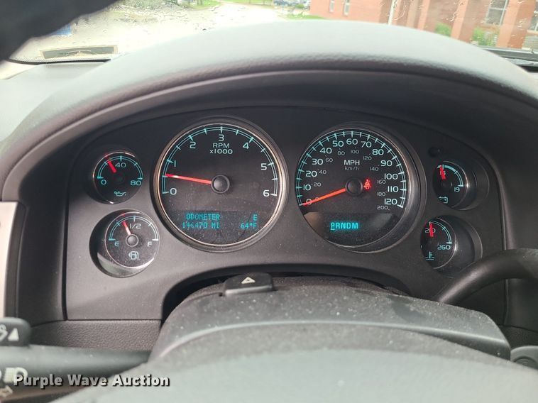 image for item MJ9472 2012 Chevrolet Tahoe Police  SUV