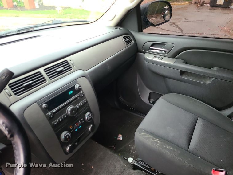 image for item MJ9472 2012 Chevrolet Tahoe Police  SUV