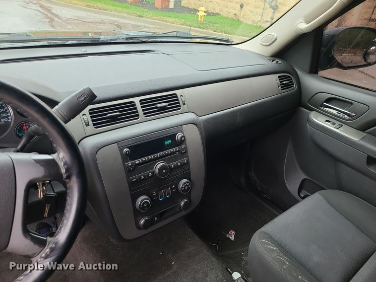 image for item MJ9472 2012 Chevrolet Tahoe Police  SUV