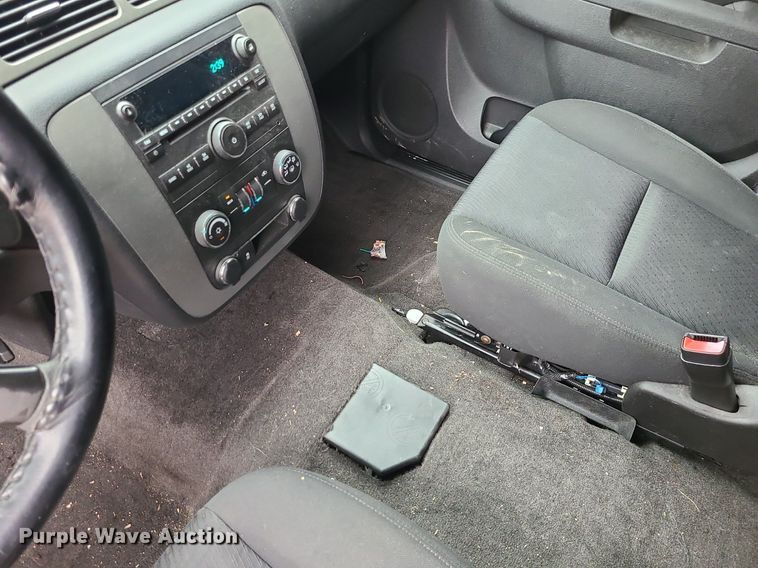 image for item MJ9472 2012 Chevrolet Tahoe Police  SUV