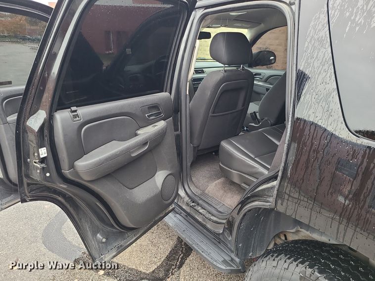 image for item MJ9472 2012 Chevrolet Tahoe Police  SUV