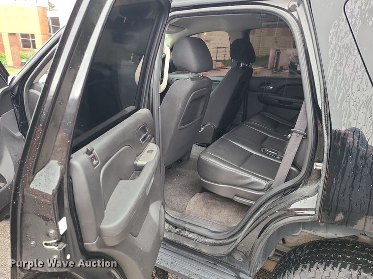 image for item MJ9472 2012 Chevrolet Tahoe Police  SUV