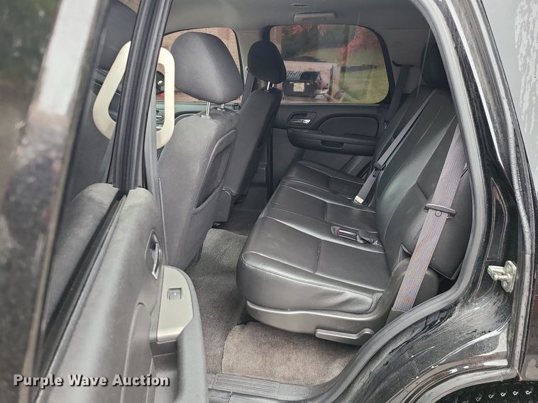 image for item MJ9472 2012 Chevrolet Tahoe Police  SUV