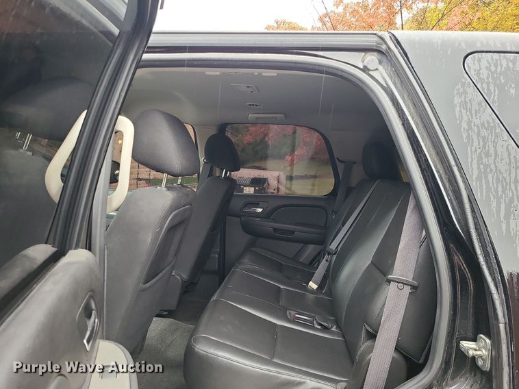 image for item MJ9472 2012 Chevrolet Tahoe Police  SUV