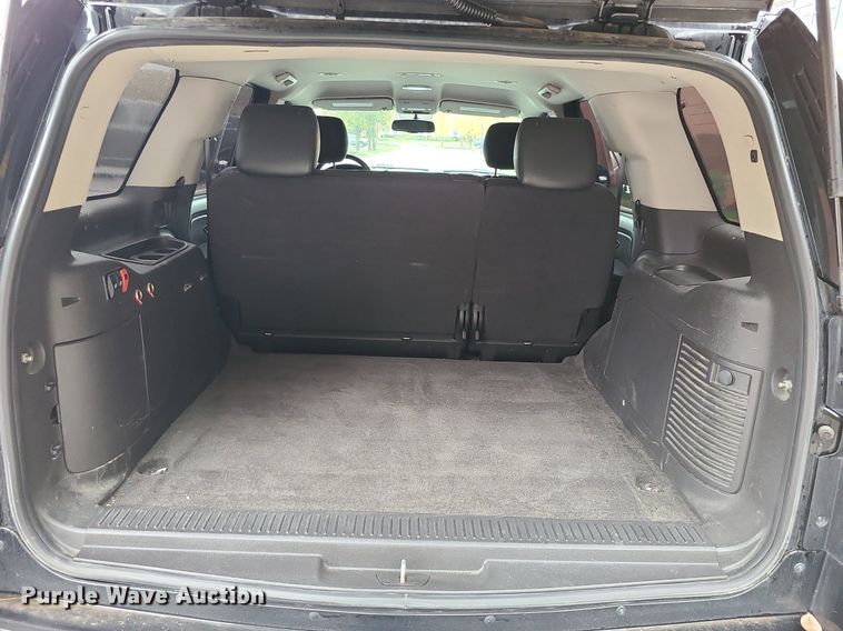 image for item MJ9472 2012 Chevrolet Tahoe Police  SUV