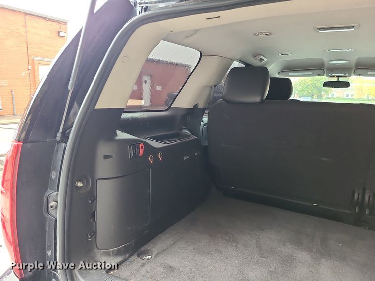 image for item MJ9472 2012 Chevrolet Tahoe Police  SUV