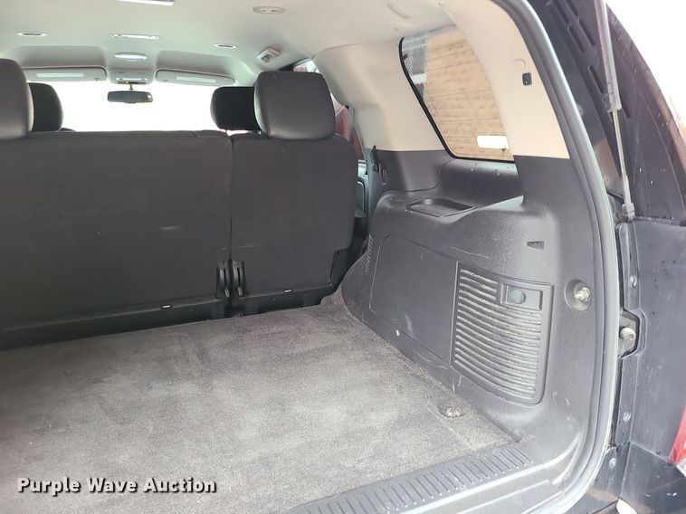 image for item MJ9472 2012 Chevrolet Tahoe Police  SUV