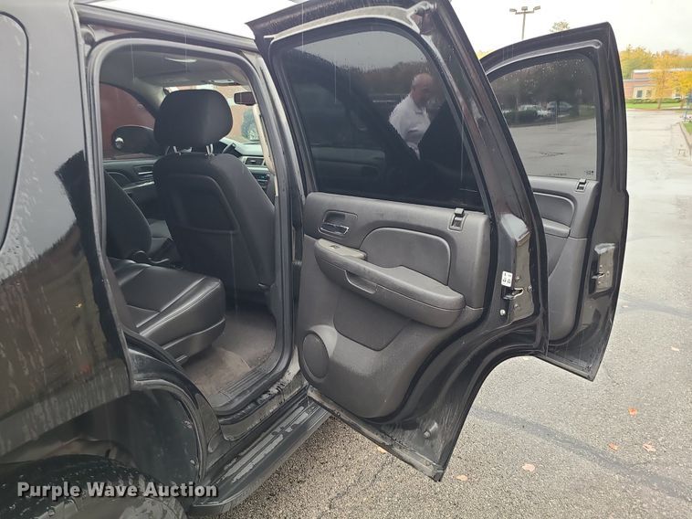 image for item MJ9472 2012 Chevrolet Tahoe Police  SUV