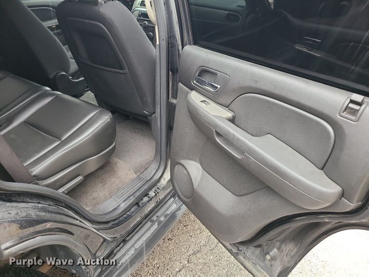 image for item MJ9472 2012 Chevrolet Tahoe Police  SUV