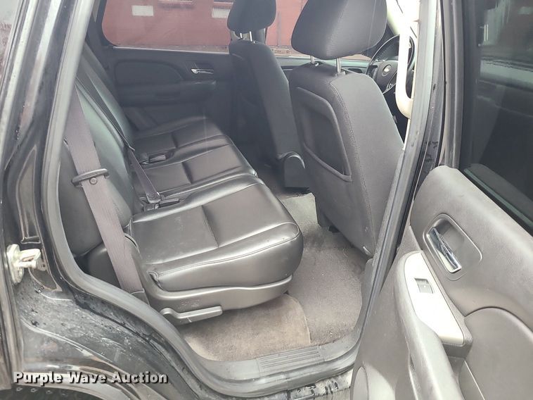 image for item MJ9472 2012 Chevrolet Tahoe Police  SUV