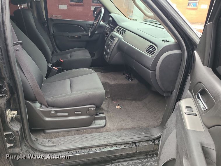 image for item MJ9472 2012 Chevrolet Tahoe Police  SUV