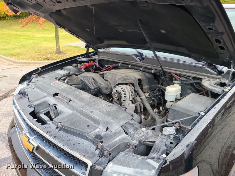 image for item MJ9472 2012 Chevrolet Tahoe Police  SUV