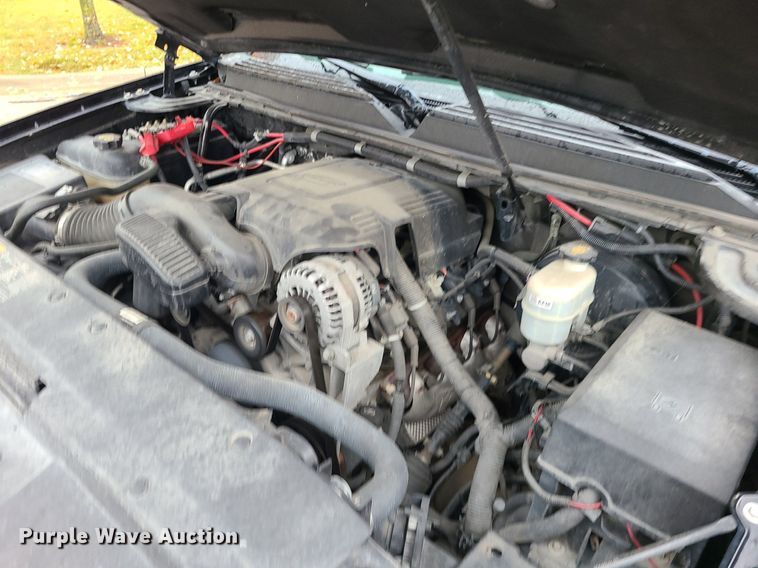 image for item MJ9472 2012 Chevrolet Tahoe Police  SUV