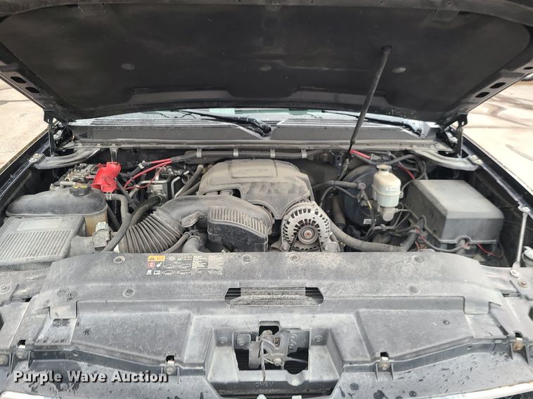 image for item MJ9472 2012 Chevrolet Tahoe Police  SUV