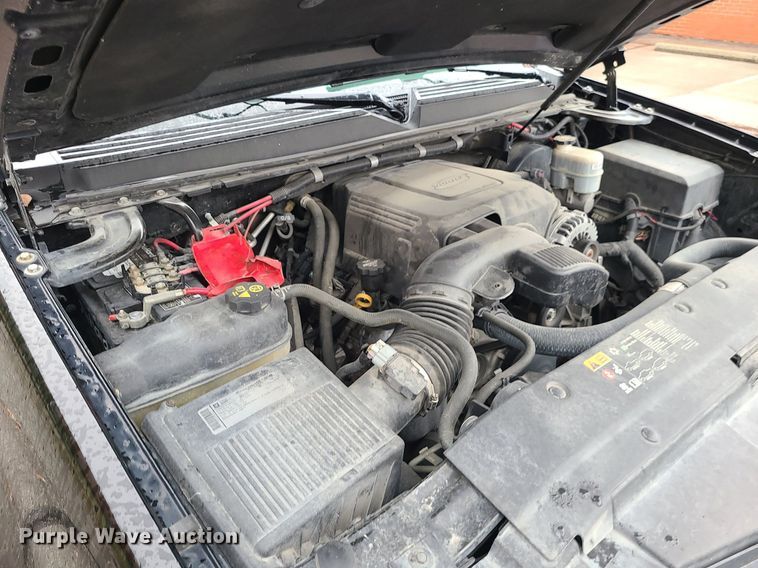 image for item MJ9472 2012 Chevrolet Tahoe Police  SUV