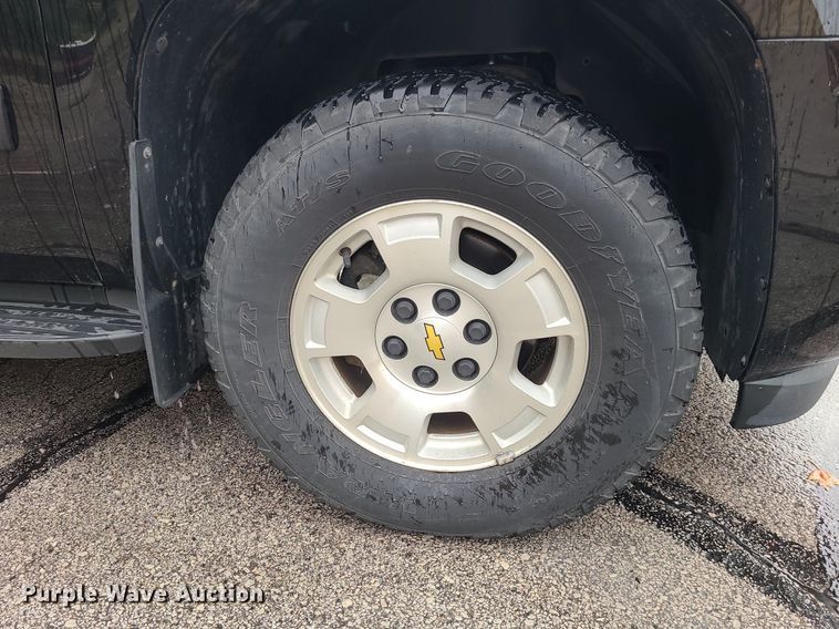 image for item MJ9472 2012 Chevrolet Tahoe Police  SUV