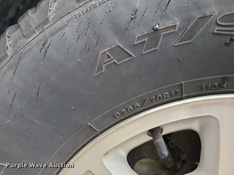 image for item MJ9472 2012 Chevrolet Tahoe Police  SUV