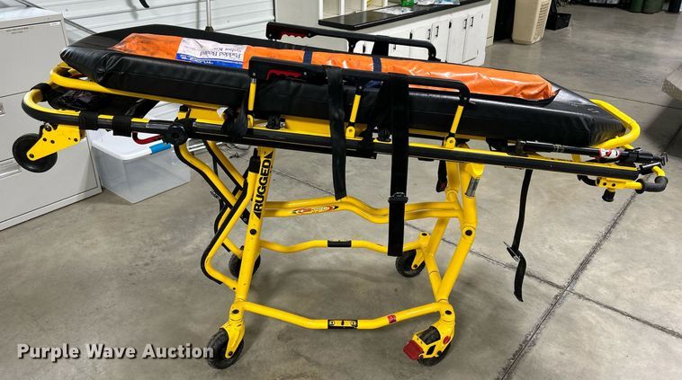 image for item MO9068 Stryker 6092 EZ-Pro R3  Stretcher