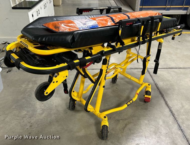 image for item MO9068 Stryker 6092 EZ-Pro R3  Stretcher